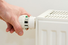 Stonnall central heating installation costs